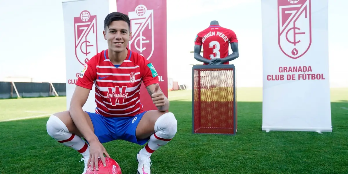 Nehuén Pérez ha sido oficializado en Granada Club de Fútbol, lo cuál beneficiará su carrera a pesar de haber salido de Club Atlético de Madrid.