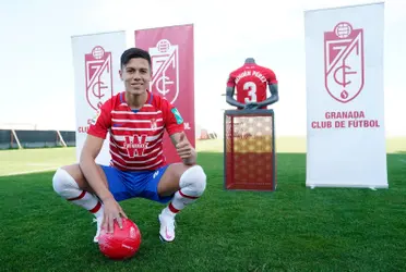 Nehuén Pérez ha sido oficializado en Granada Club de Fútbol, lo cuál beneficiará su carrera a pesar de haber salido de Club Atlético de Madrid.