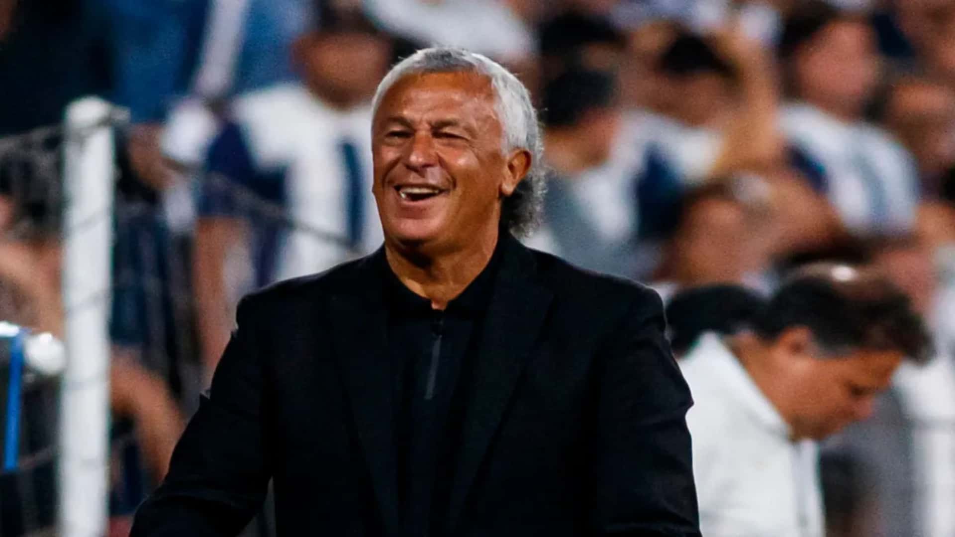 Néstor Gorosito, DT de Alianza Lima (TN)
