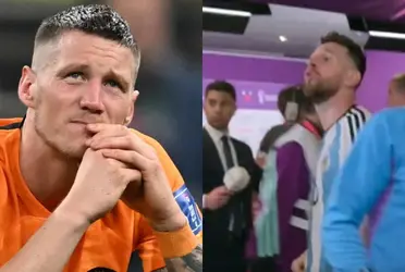 Netflix publicó la secuencia completa del cruce entre Leo y el neerlandés en zona mixta.