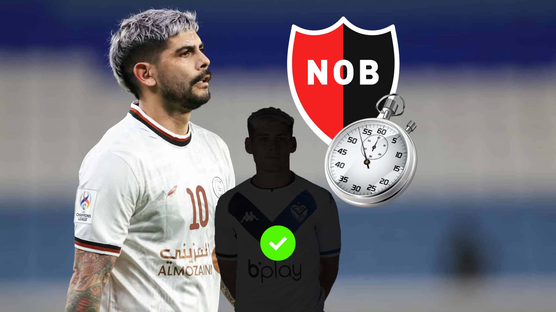 Newell's fichó a un volante a la espera de Banega