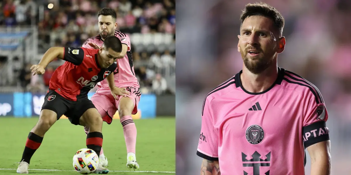 Newell's le cortó una buena racha a Messi