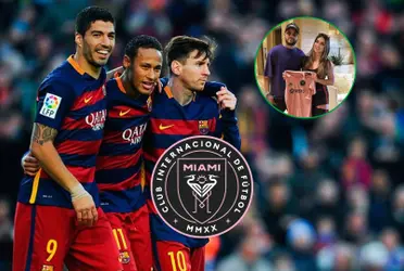 Neymar illusionó a los hinchas del Inter Miami