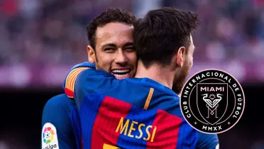 Neymar Jr. - Lionel Messi (Foto: X)