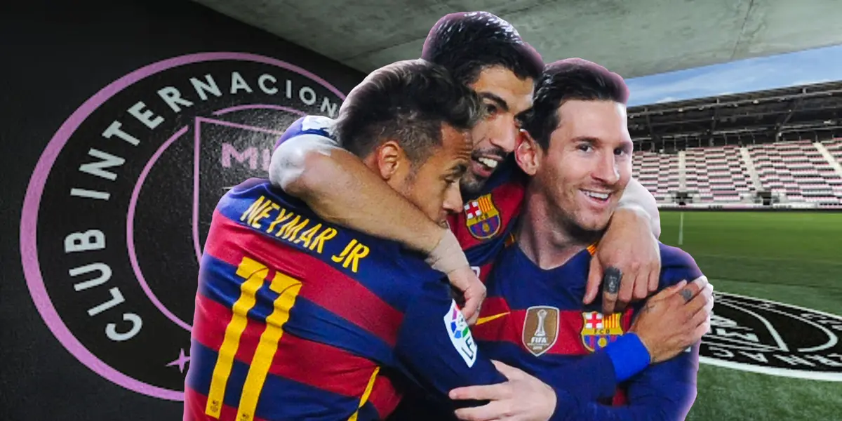 Neymar jugará en el Inter Miami