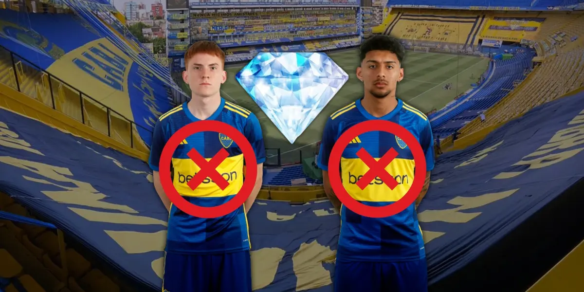 Ni Barco ni Medina, la joya de Boca que buscan de Europa.