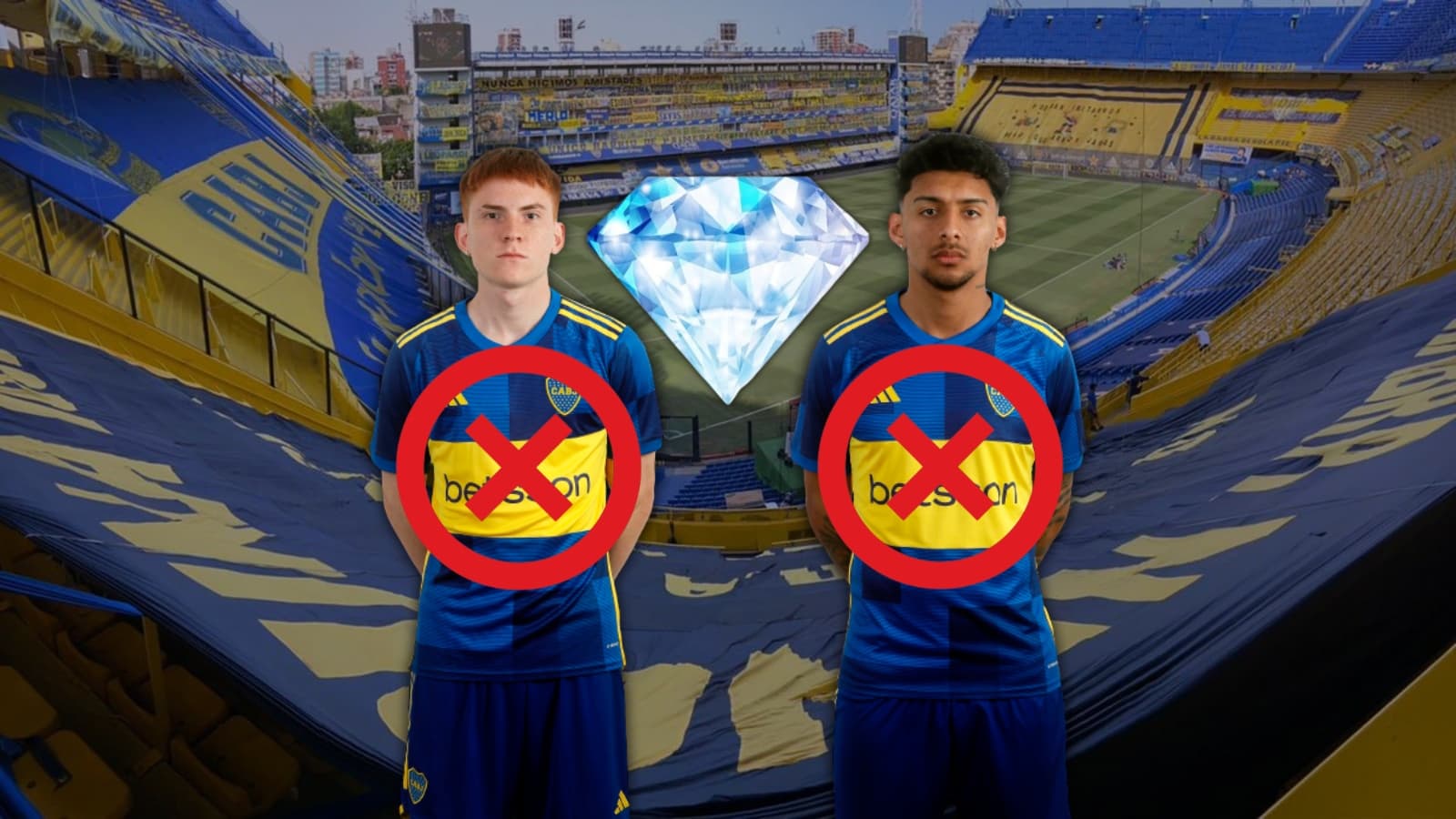 Ni Barco ni Medina, la joya de Boca que buscan de Europa.