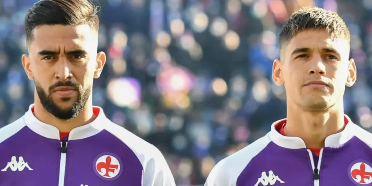 Nico González y Martínez Quarta fueron compañeros en Fiorentina
