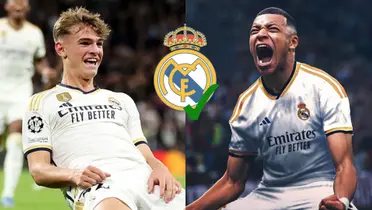 Nico Paz será compañero de Kylian Mbappé