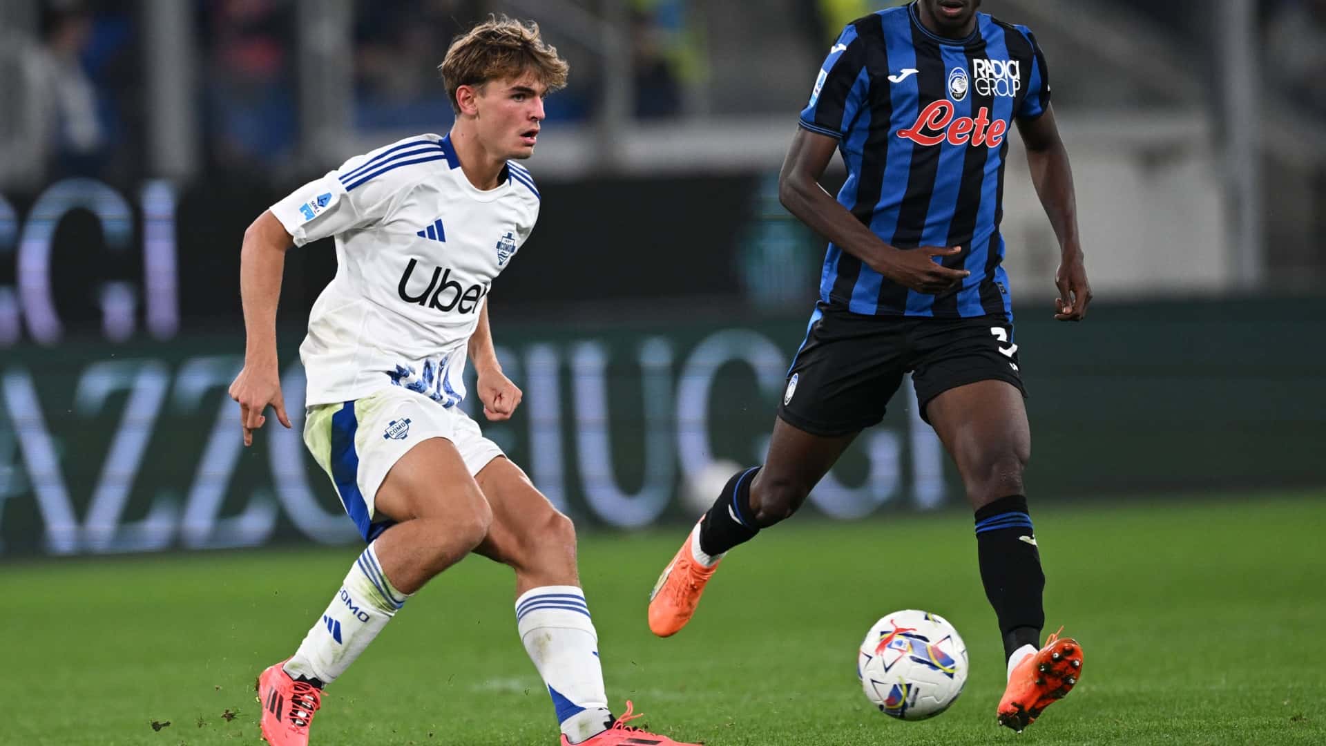 Nico Paz sigue haciendo bien los deberes en Italia (@SerieATim).
