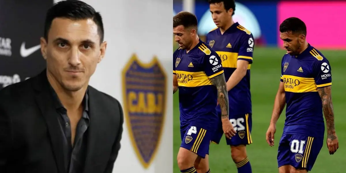 Nicolás Burdisso, ex manager deportivo de Boca Juniors, contó los detalles de uno de los errores más grandes del Xeneize.