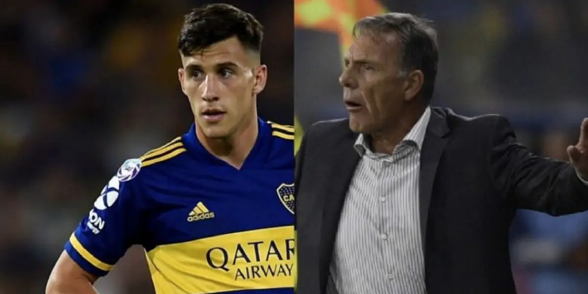 Nicolás Capaldo ha demostrado un gran nivel en el Club Atlético Boca Juniors, pero muchos cuestionan su calidad a la hora de anotar.