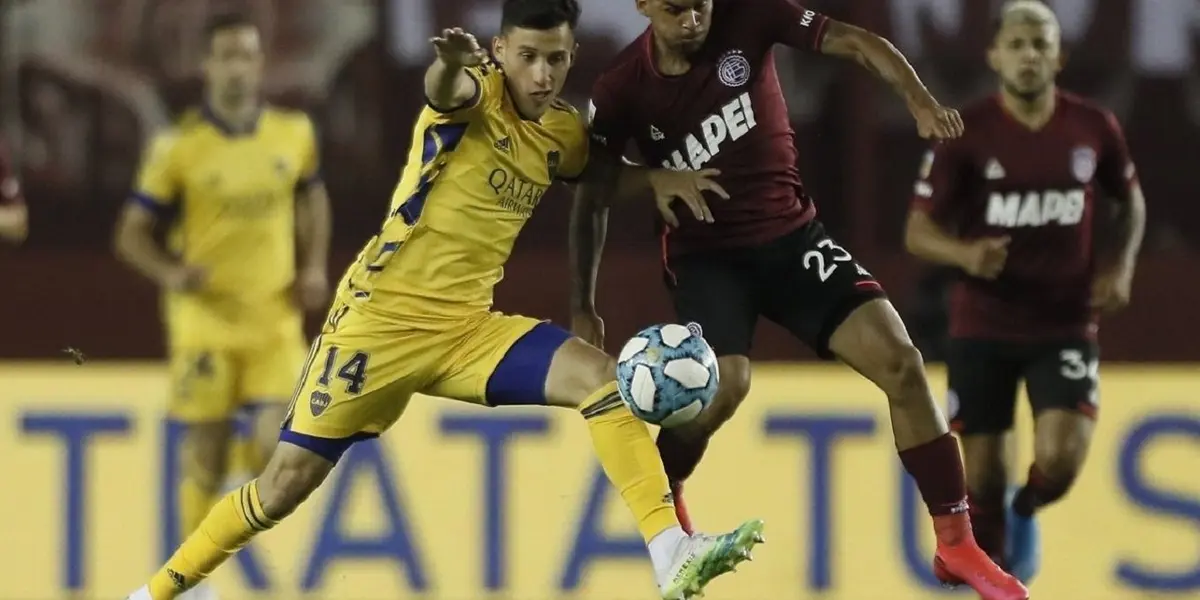 Nicolás Capaldo tuvo un fenomenal partido ante Club Atlético Lanús, pero un detalle impide que se adueñe de la titularidad.