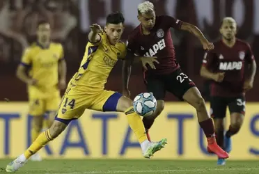 Nicolás Capaldo tuvo un fenomenal partido ante Club Atlético Lanús, pero un detalle impide que se adueñe de la titularidad.