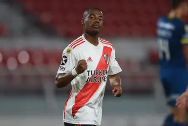 Nicolás De la Cruz aclaró todas las dudas y definió en qué club jugará durante el 2021.