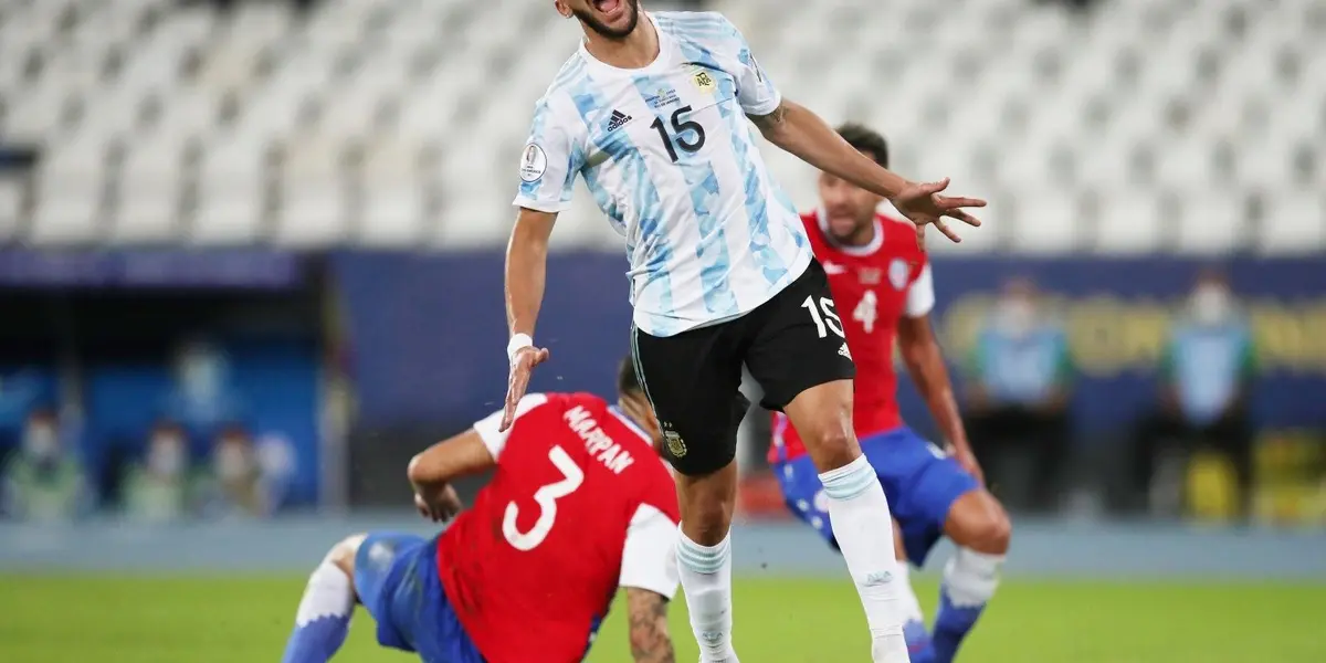 Nicolás González, tras un montón de test positivos por covid desde hace más de un mes, finalmente dio positivo y ya está disponible para sumarse a la Selección Argentina.