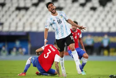 Nicolás González, tras un montón de test positivos por covid desde hace más de un mes, finalmente dio positivo y ya está disponible para sumarse a la Selección Argentina.