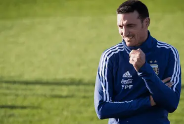 Nicolás González volvió a dar positivo de covid y es un interrogante de cara a la doble fecha de Eliminatorias Sudamericanas.