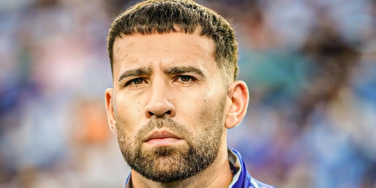 Nicolás Otamendi en la Selección Argentina