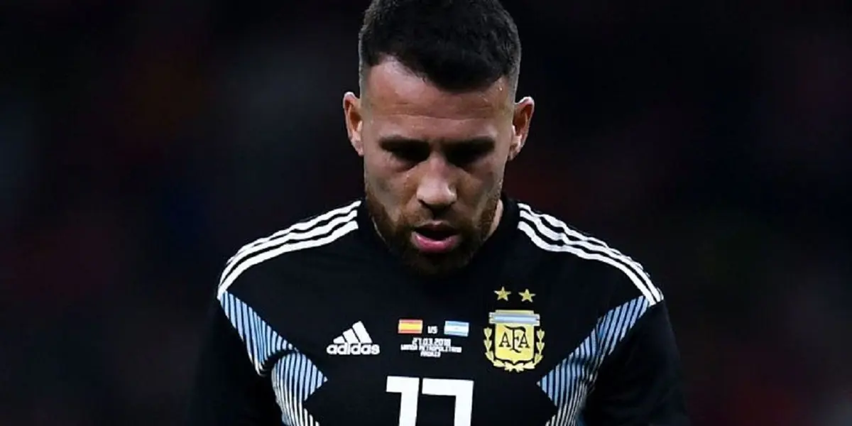 Nicolás Otamendi fue otro de los jugadores más criticados en la convocatoria de la Selección de Fútbol de Argentina, teniendo motivos de sobra para estar ausente.