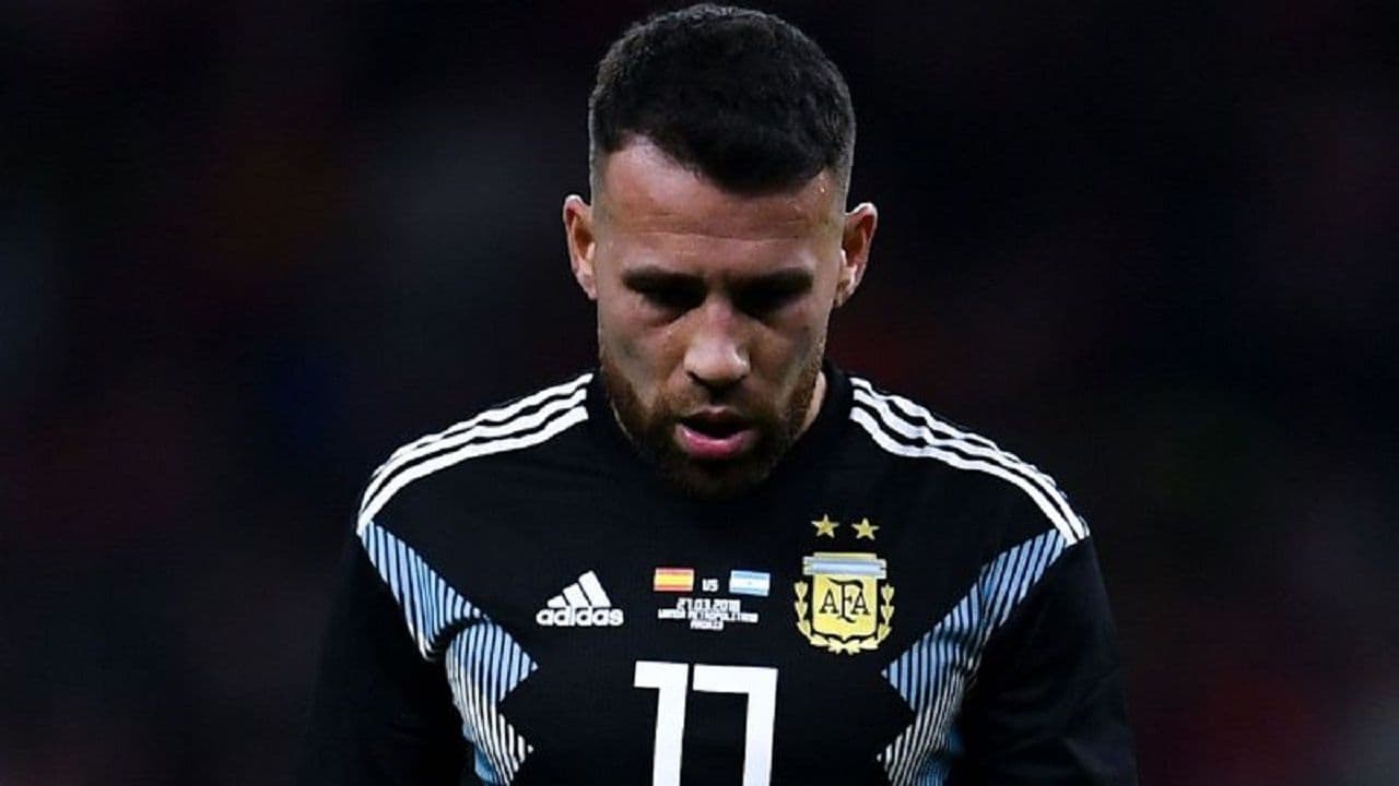 Nicolás Otamendi fue otro de los jugadores más criticados en la convocatoria de la Selección de Fútbol de Argentina, teniendo motivos de sobra para estar ausente.
