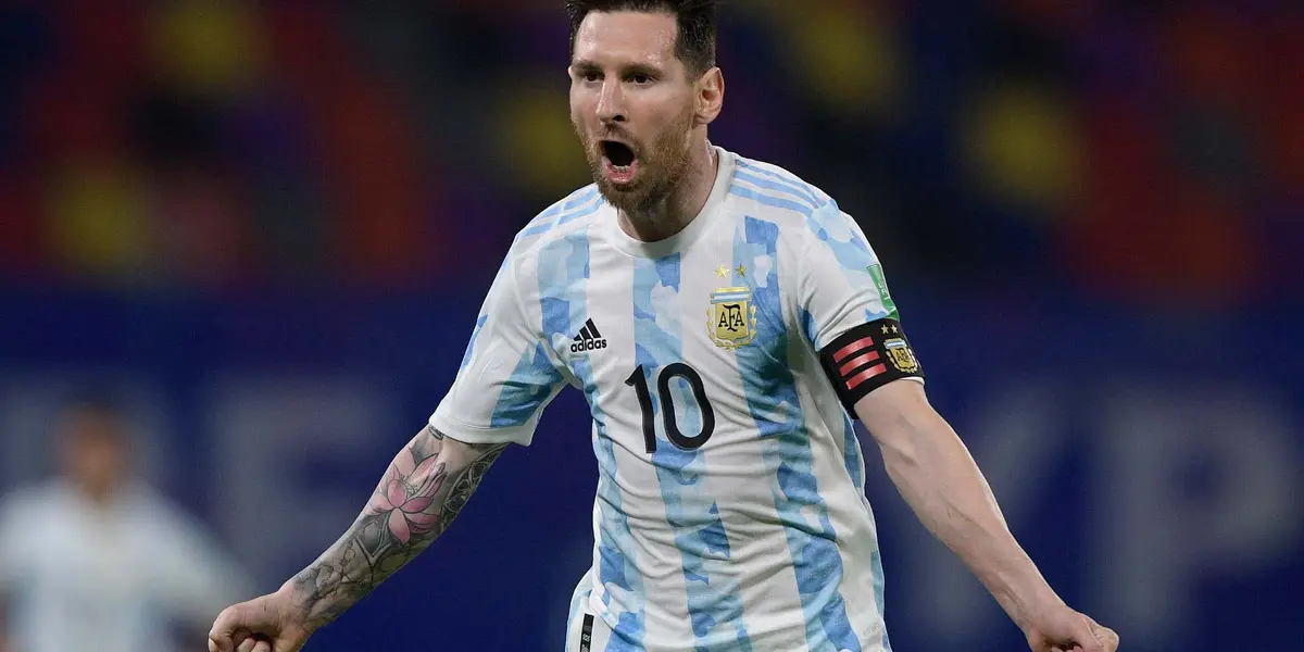 Nicolás Tagliafico habló de la influencia positiva de la Pulga en el equipo nacional.