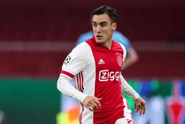 Nicolás Tagliafico renovó con el Ajax de Ámsterdam, y tiene un nuevo costo gracias a este contrato.