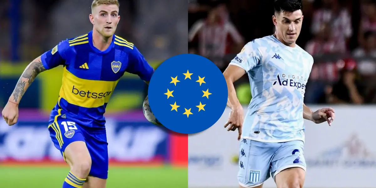 Nicolás Valentini y Agustín García Basso