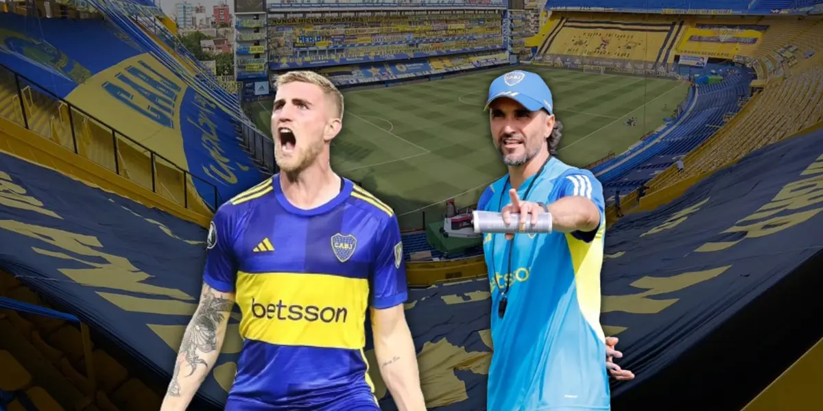 Nicolás Valentini y Diego Martínez.