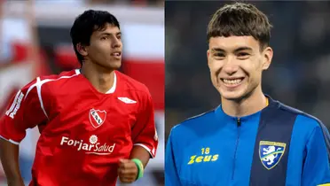 No es Agüero: ¿A qué jugador de Independiente admiraba Soulé?