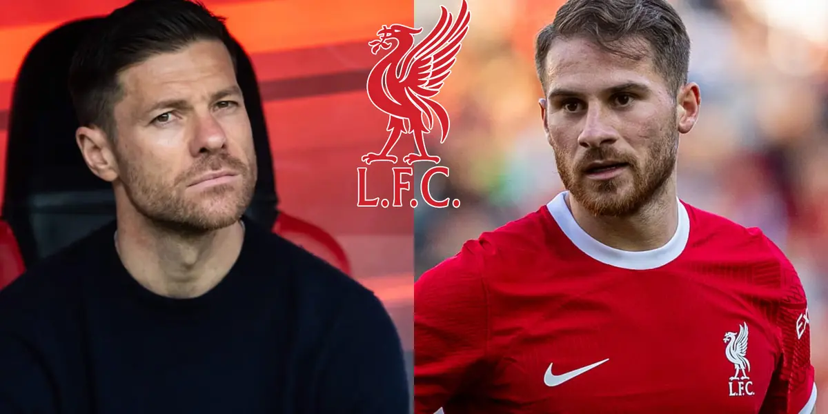 No es Xabi Alonso: Mac Allister tendría nuevo DT en Liverpool