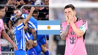 No fue Messi: el argentino que se robó el show en la goleada de Monterrey