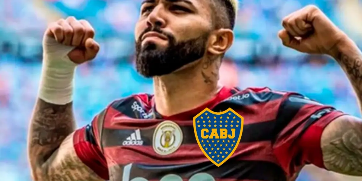 No hay más vueltas, el Club Atlético Boca Juniors ya tiene el plan para fichar a Gabriel Barbosa.