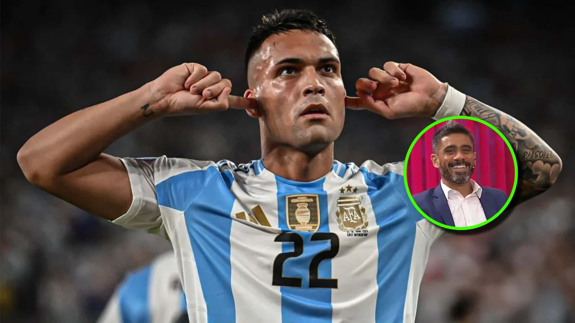 No hay un jugador como Lautaro Martínez en la Selección Argentina.