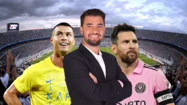 Hasta en la Liga Árabe donde Cristiano se cree rey, dicen que Messi es el mejor