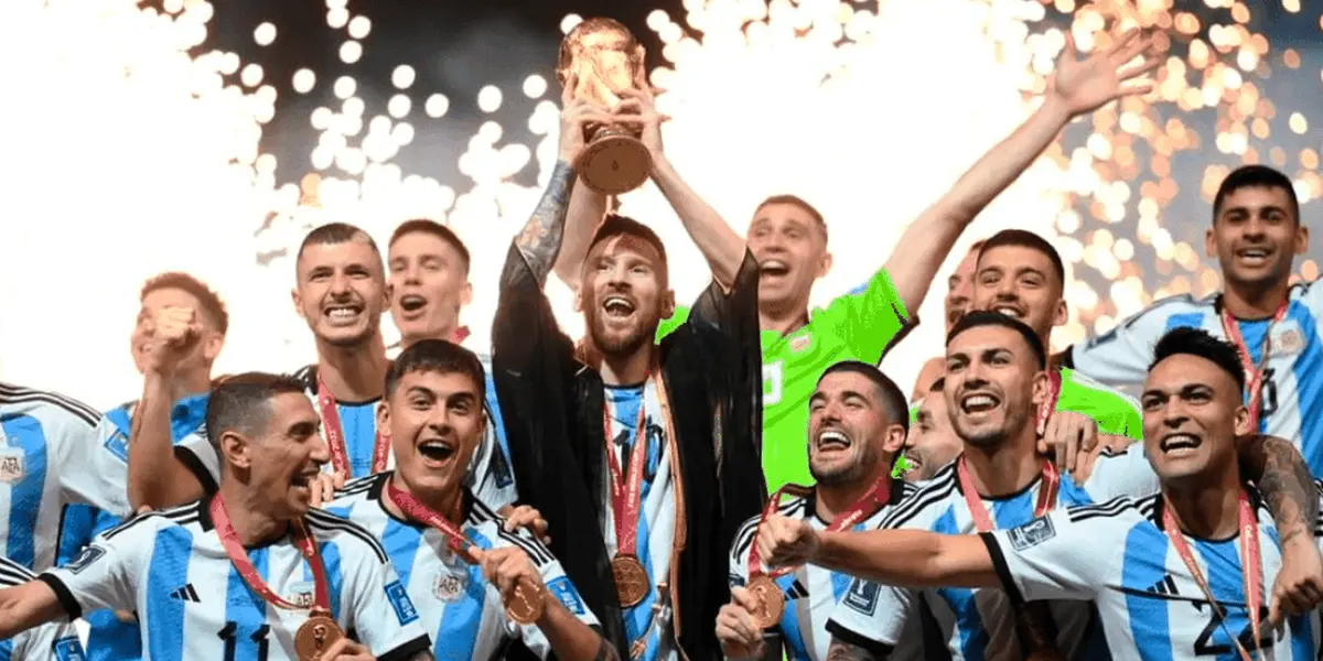 No pensaría disputar la próxima Copa América, a desarrollarse en 2024