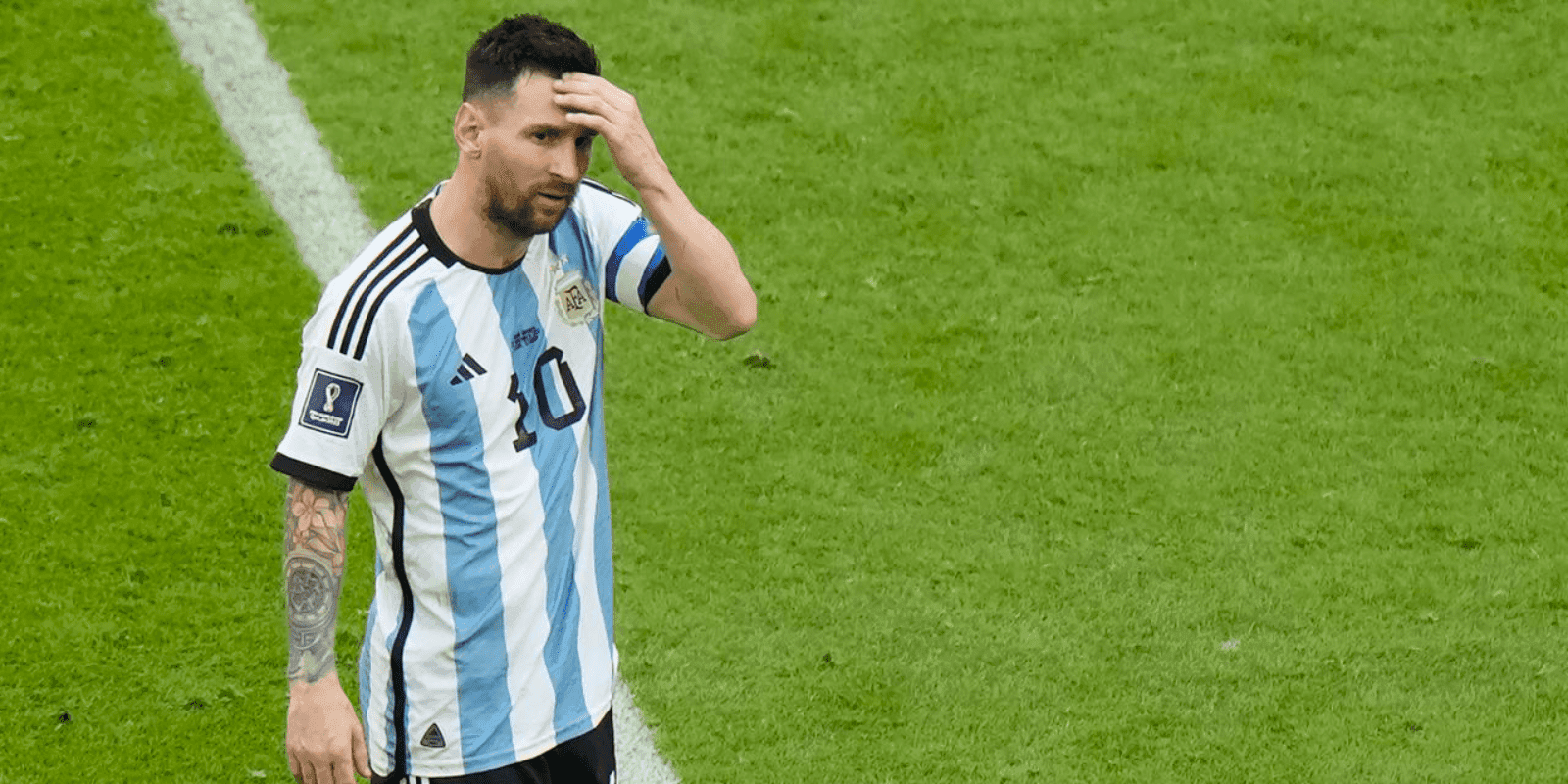 No tiene espacio en el esquema de Scaloni, aunque es habitual en cada convocatoria