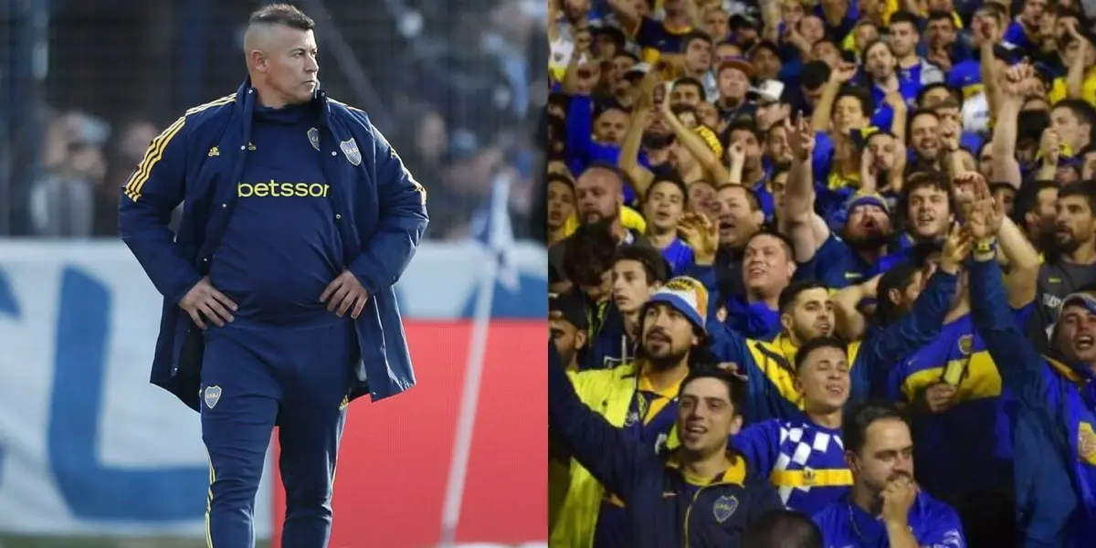 No todo es color de rosas entre los fanáticos del Xeneize, quienes no han quedado del todo conformes y quieren cambios.