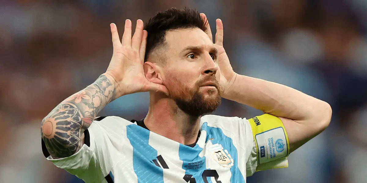 No todo fue felicidad en el camerino de la Albiceleste, debido a un golpe bajo que recibió el capitán de la Selección