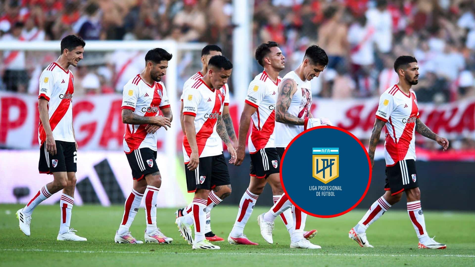 No tuvo muchas oportunidades en el club de Núñez y tuvo que buscar nuevos destinos para su carrera.