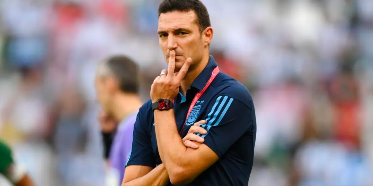 No tuvo participación en el Mundial de Qatar y podría enfocarse netamente en su club