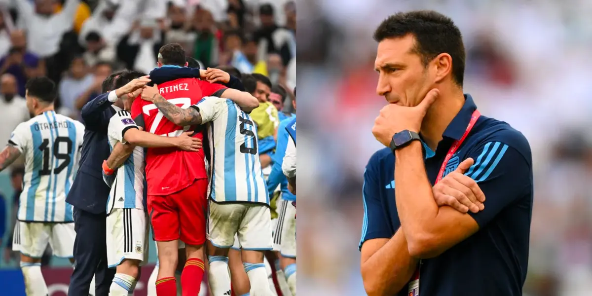 No tuvo tanto protagonismo en el Mundial de Qatar y existen jugadores en su puesto que destacan en Europa