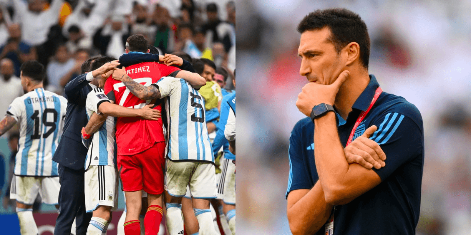 No tuvo tanto protagonismo en el Mundial de Qatar y existen jugadores en su puesto que destacan en Europa