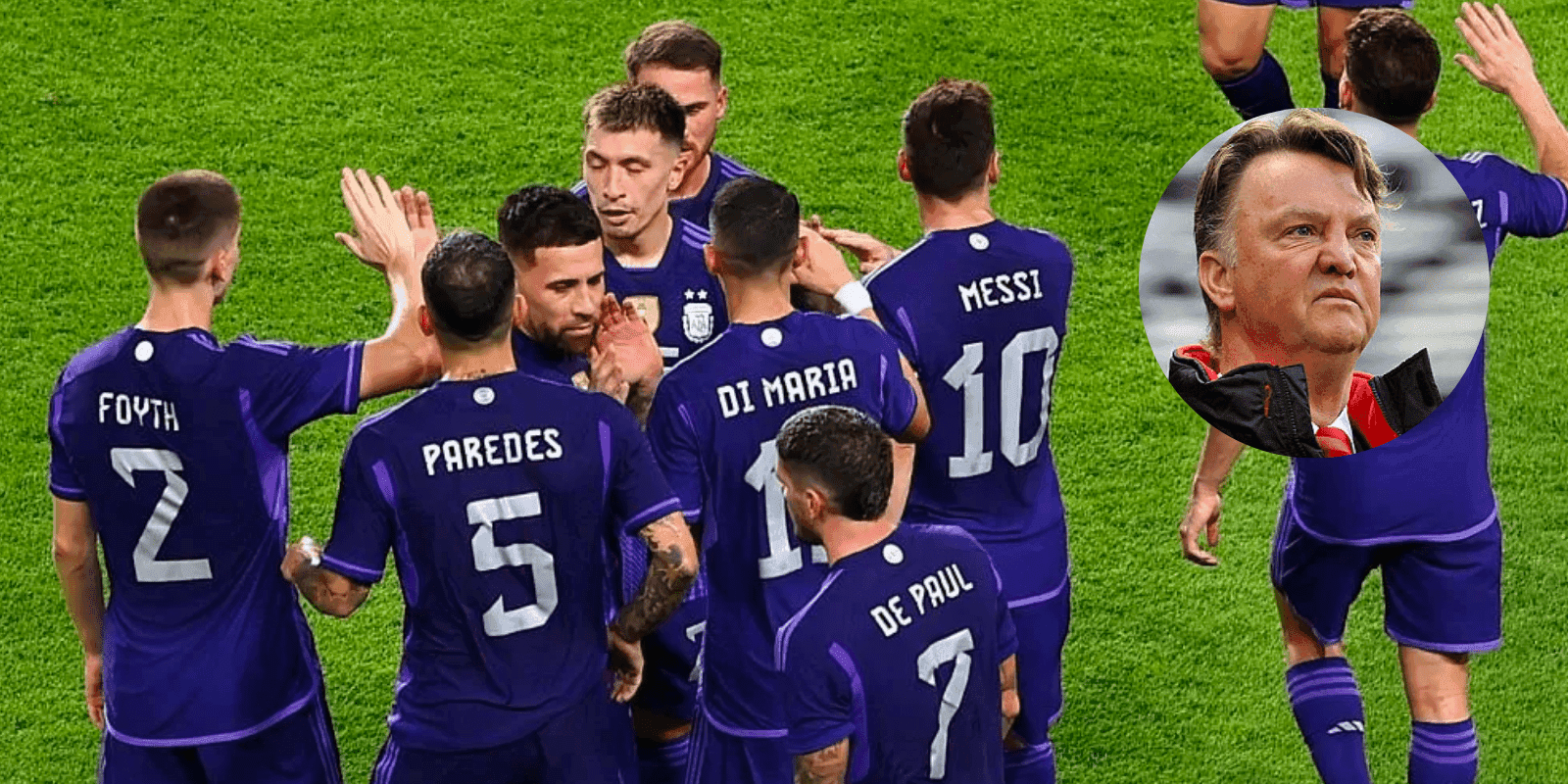 No tuvo una buena relación en el Manchester United y ahora espera dejar afuera a Países Bajos