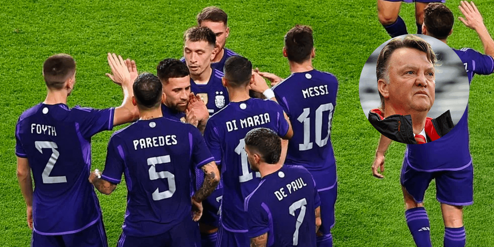 No tuvo una buena relación en el Manchester United y ahora espera dejar afuera a Países Bajos