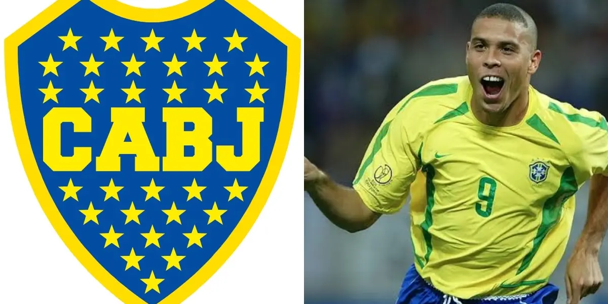 No vas a creer la razón por la que Boca Juniors rechazó contratar a Ronaldo Nazario en 1994.