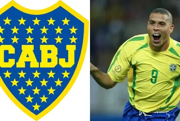 La inentendible razón por la que Boca Juniors rechazó a... ¡Ronaldo Nazario!