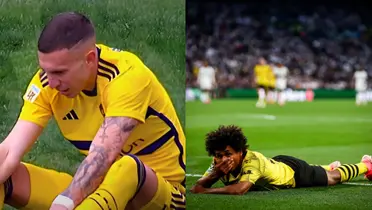 Norberto Briasco se lamenta su chance en Boca; y Adeyemi hace lo propio en Borussia Dortmund.