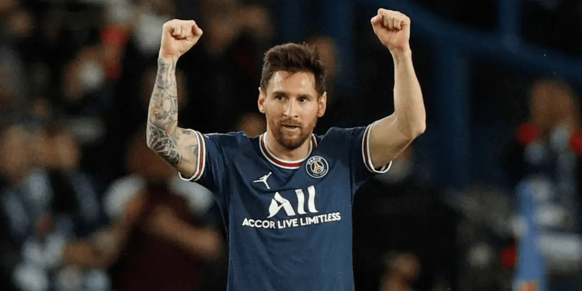 Nordi Mukiele fue fichado por el cuadro parisino y ya tuvo su primer encuentro con el capitán de la selección argentina