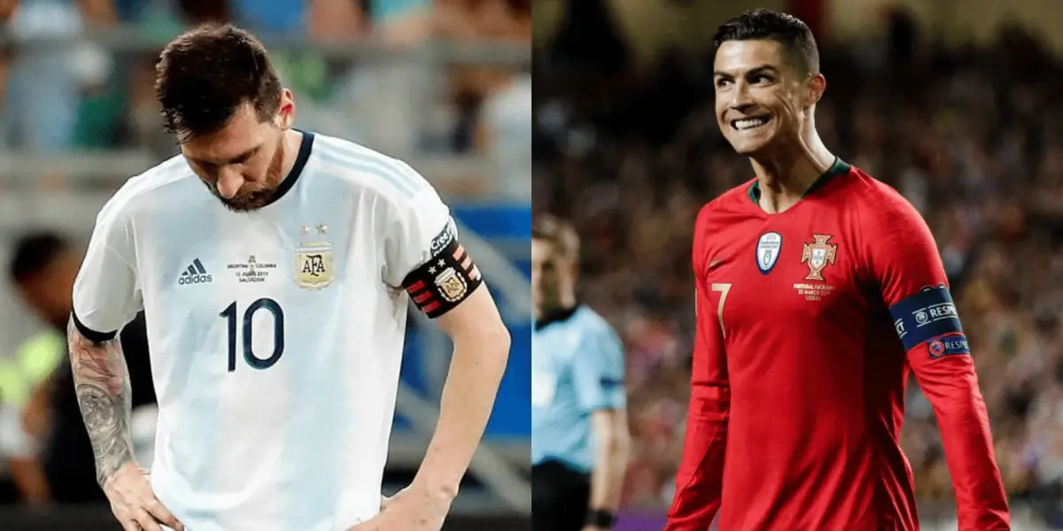 Nuevamente demostró su idolatría por el delantero portugués, quien aún desconoce su futuro